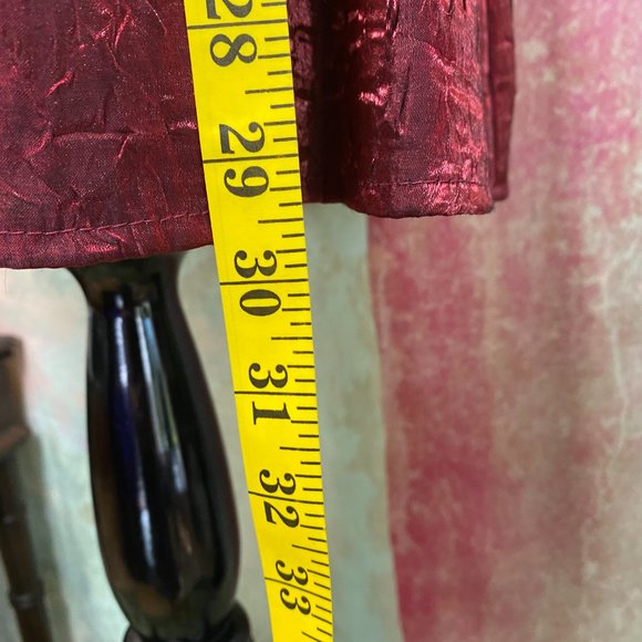 📌 Teeze  Me Burgundy Homecoming Party Cocktail Semi Formal Dress - Picture 6 of 14